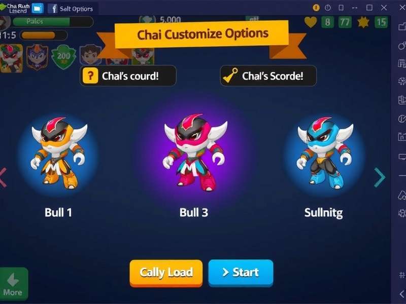 Tea Variety Selection Chai Customization Options in Chai Rush Legend