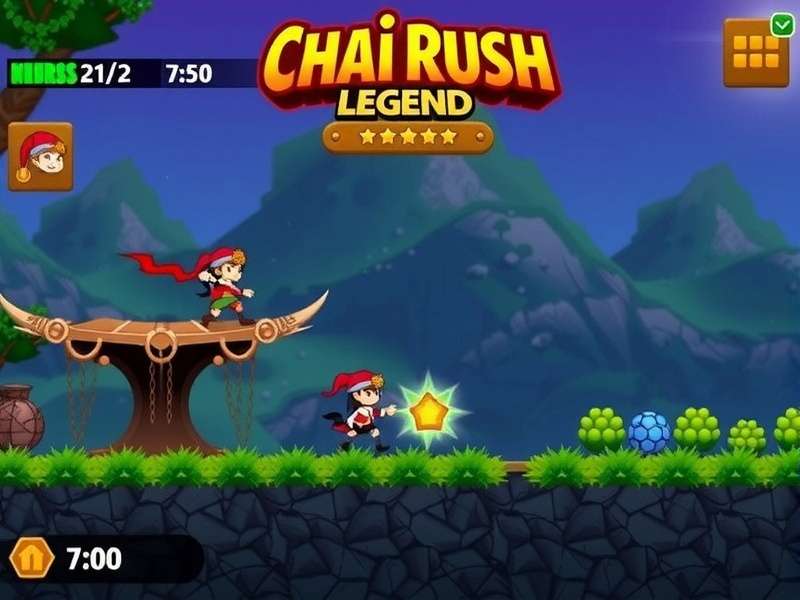 Chai Rush Legend in Action Chai Rush Legend Gameplay Screenshot
